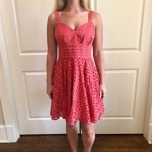 BB Dakota eyelet dress